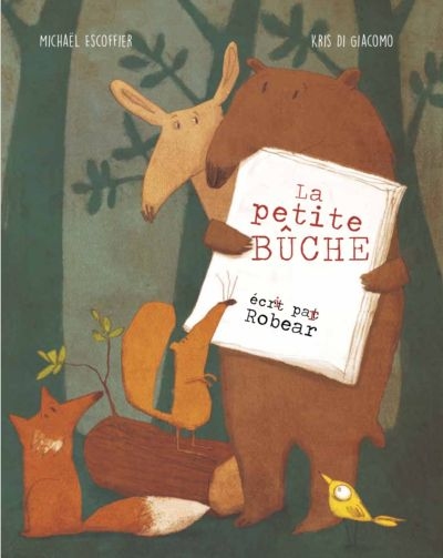 couverture du livre LA PETITE BUCHE