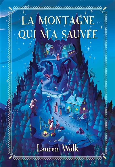 couverture du livre LA MONTAGNE QUI M-A SAUVEE