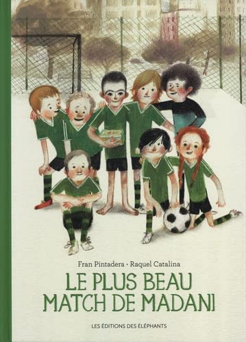 couverture du livre LE PLUS BEAU MATCH DE MADANI