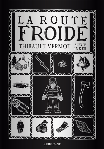 couverture du livre LA ROUTE FROIDE