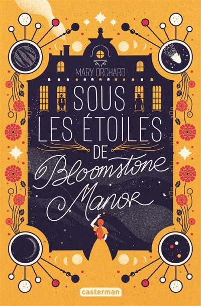 couverture du livre SOUS LES ETOILES DE BLOOMSTONE MANOR