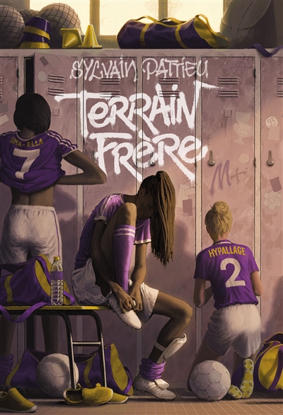 couverture du livre HYPALLAGE - TOME 2 - TERRAIN FRERE