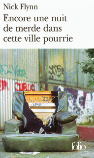 couverture du livre ENCORE UNE NUIT DE MERDE DANS CETTE VILLE POURRIE