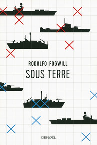 couverture du livre SOUS TERRE