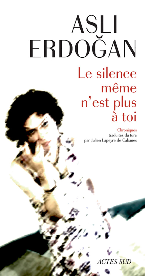 couverture du livre LE SILENCE MEME N'EST PLUS A TOI