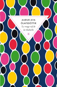 couverture du livre LE ROUGE VIF DE LA RHUBARBE