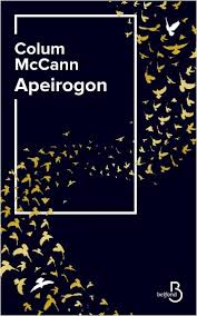 couverture du livre APEIROGON