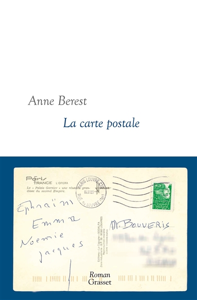 couverture du livre LA CARTE POSTALE