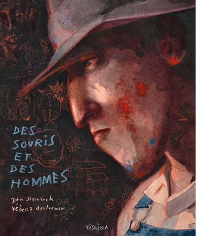 couverture du livre DES SOURIS ET DES HOMMES