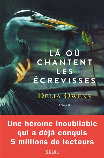 couverture du livre LA OU CHANTENT LES ECREVISSES