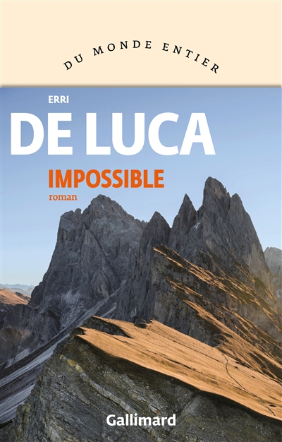 couverture du livre IMPOSSIBLE