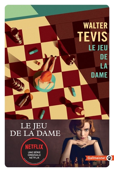 couverture du livre LE JEU DE LA DAME