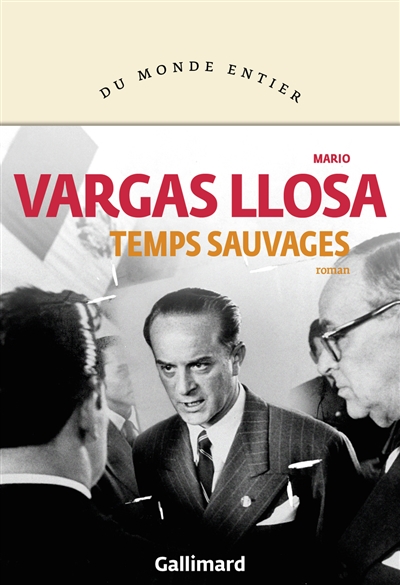 couverture du livre TEMPS SAUVAGES