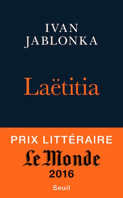 couverture du livre Laëtitia ou la fin des hommes