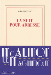 couverture du livre LA NUIT POUR ADRESSE