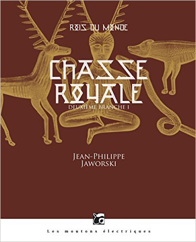 couverture du livre ROIS DU MONDE 2.1 - CHASSE ROYALE