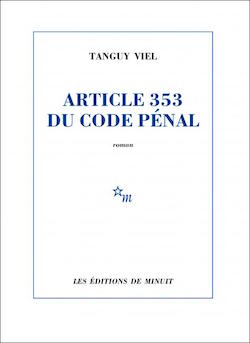 couverture du livre ARTICLE 353 DU CODE PENAL