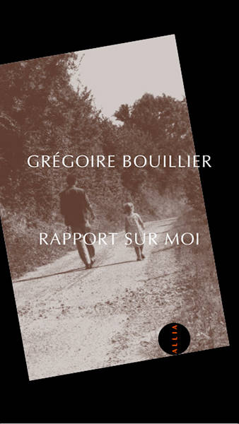 couverture du livre RAPPORT SUR MOI (PRIX DE FLORE 2002)