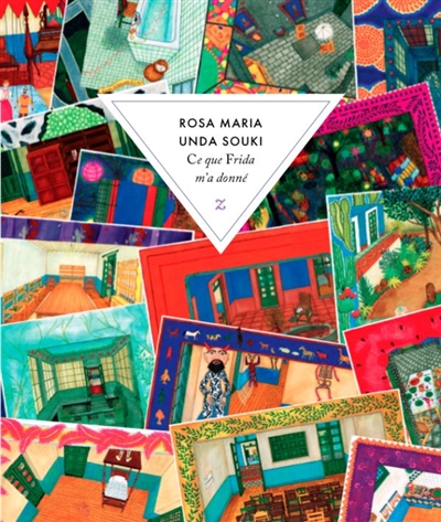 couverture du livre CE QUE FRIDA M-A DONNE