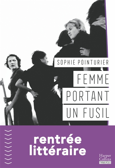 couverture du livre FEMME PORTANT UN FUSIL