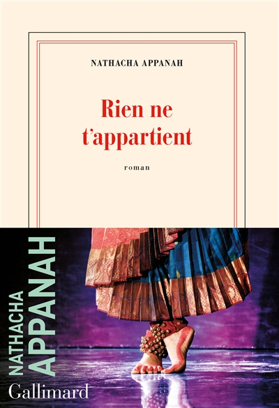 couverture du livre RIEN NE T-APPARTIENT