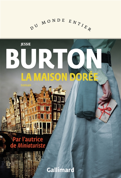 couverture du livre LA MAISON DOREE