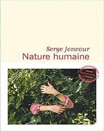 couverture du livre NATURE HUMAINE