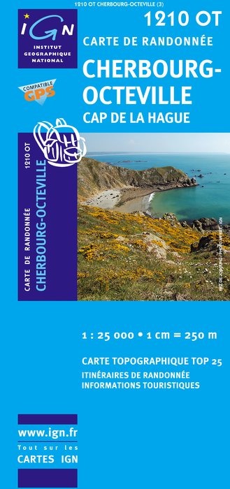 couverture du livre 1210OT CHERBOURG  CAP DE LA HAGUE