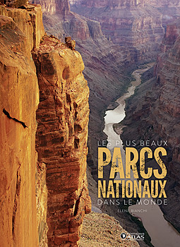 couverture du livre LES PLUS BEAUX PARCS NATIONAUX DANS LE MOND