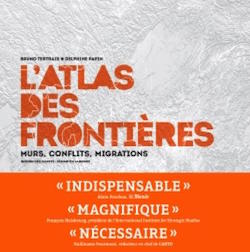 couverture du livre L'ATLAS DES FRONTIERES