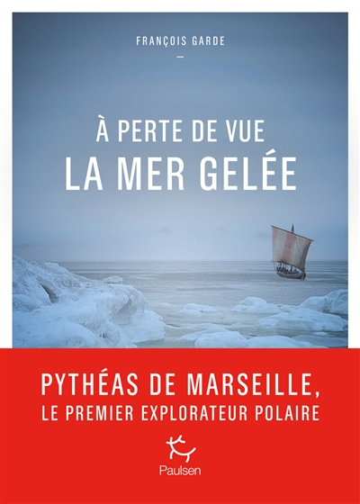 couverture du livre A perte de vue la mer gelée