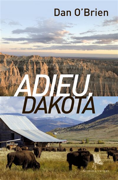 couverture du livre Adieu Dakota
