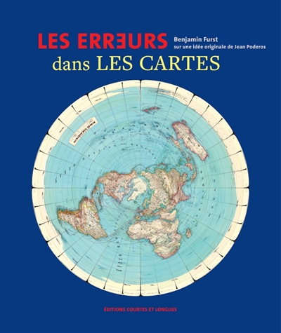 couverture du livre LES ERREURS DANS LES CARTES