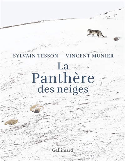 couverture du livre LA PANTHERE DES NEIGES - EDITION ILLUSTREE