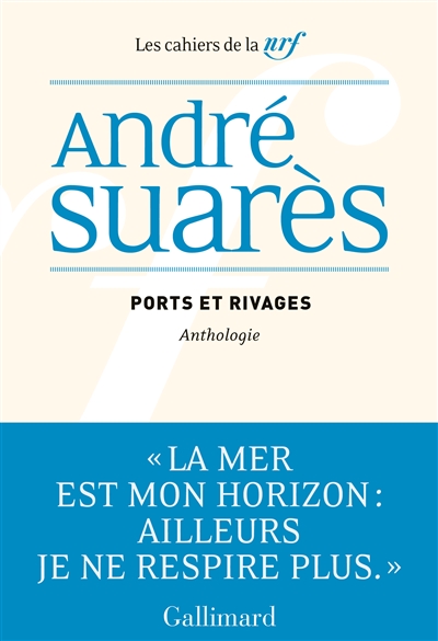 couverture du livre PORTS ET RIVAGES - ANTHOLOGIE