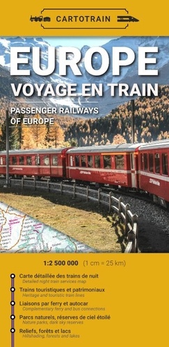 Europe Voyage en train