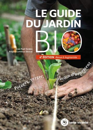 couverture du livre LE GUIDE DU JARDIN BIO