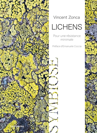 couverture du livre LICHENS - POUR UNE RESISTANCE MINIMALE