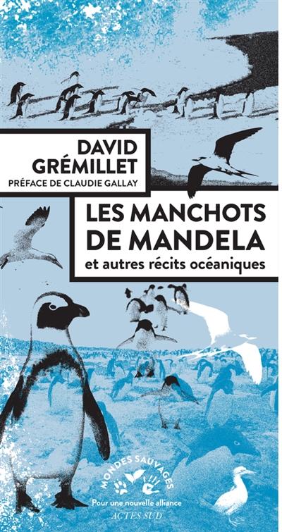 couverture du livre LES MANCHOTS DE MANDELA - ET AUTRES RECITS OCEANIQUES
