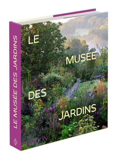 couverture du livre LE MUSEE DES JARDINS