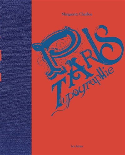 couverture du livre PARIS TYPOGRAPHIES