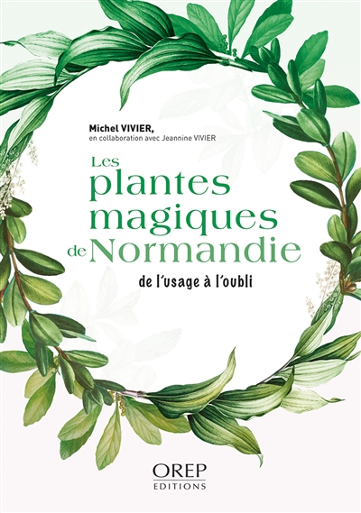 couverture du livre PLANTES MAGIQUES DE NORMANDIE