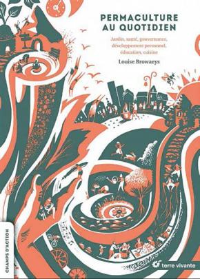 couverture du livre PERMACULTURE AU QUOTIDIEN