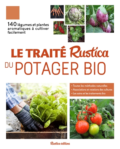 couverture du livre LE TRAITE RUSTICA DU POTAGER BIO