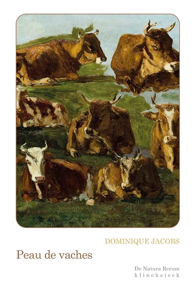 couverture du livre PEAU DE VACHES - ILLUSTRATIONS, COULEUR