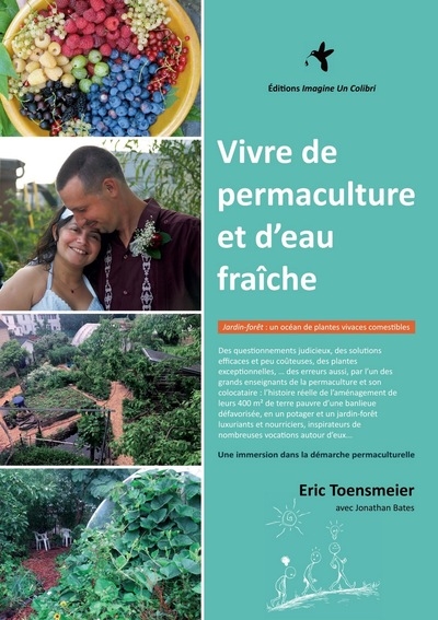 couverture du livre VIVRE DE PERMACULTURE ET D-EAU FRAICHE