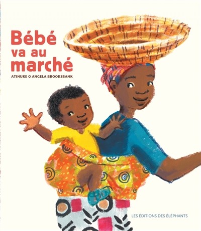 couverture du livre BEBE VA AU MARCHE