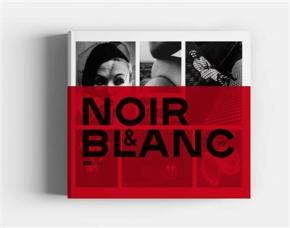 couverture du livre NOIR ET BLANC, UNE ESTHETIQUE DE LA PHOTOGRAPHIE - COLLECTIONS DE LA BIBLIOTHEQUE