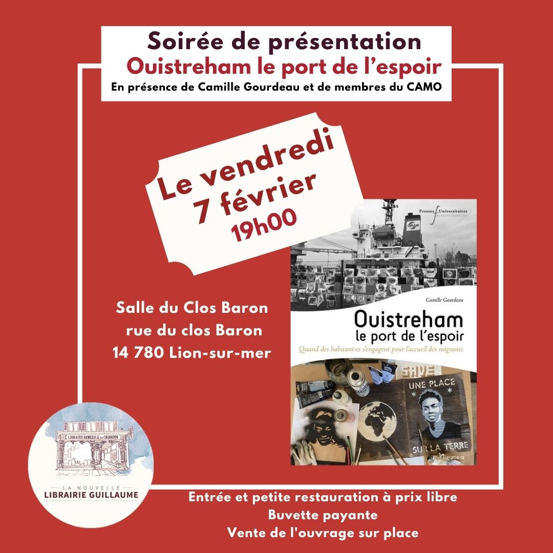 Ouistreham le port de l'espoir