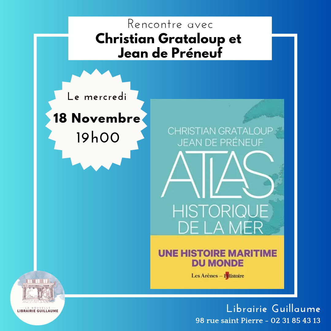 Christian Grataloup et Jean de Préneuf